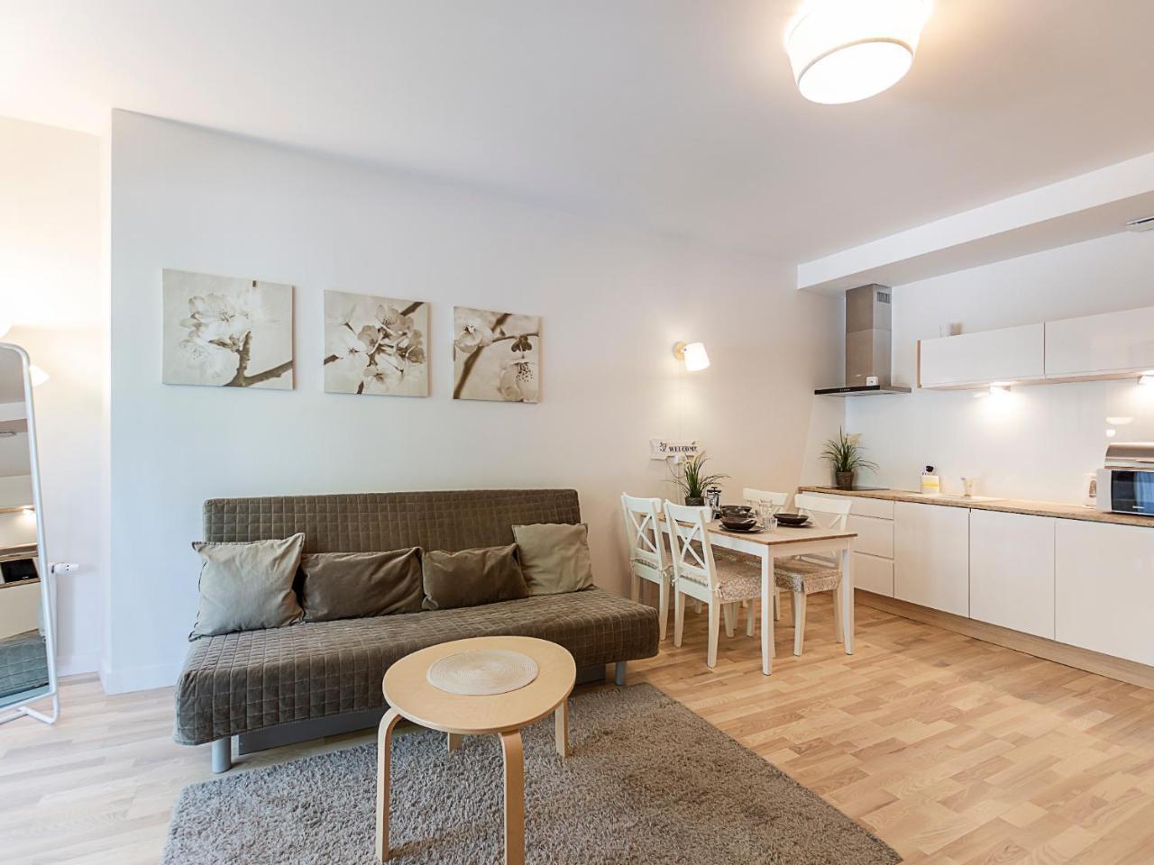 Vacationclub - Baltycka 10 Apartament 9 Swinoujscie Ngoại thất bức ảnh