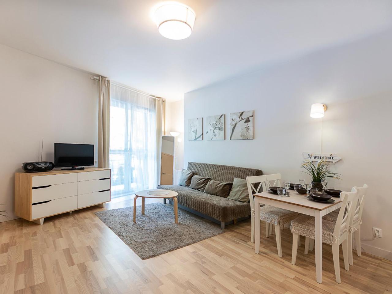 Vacationclub - Baltycka 10 Apartament 9 Swinoujscie Ngoại thất bức ảnh